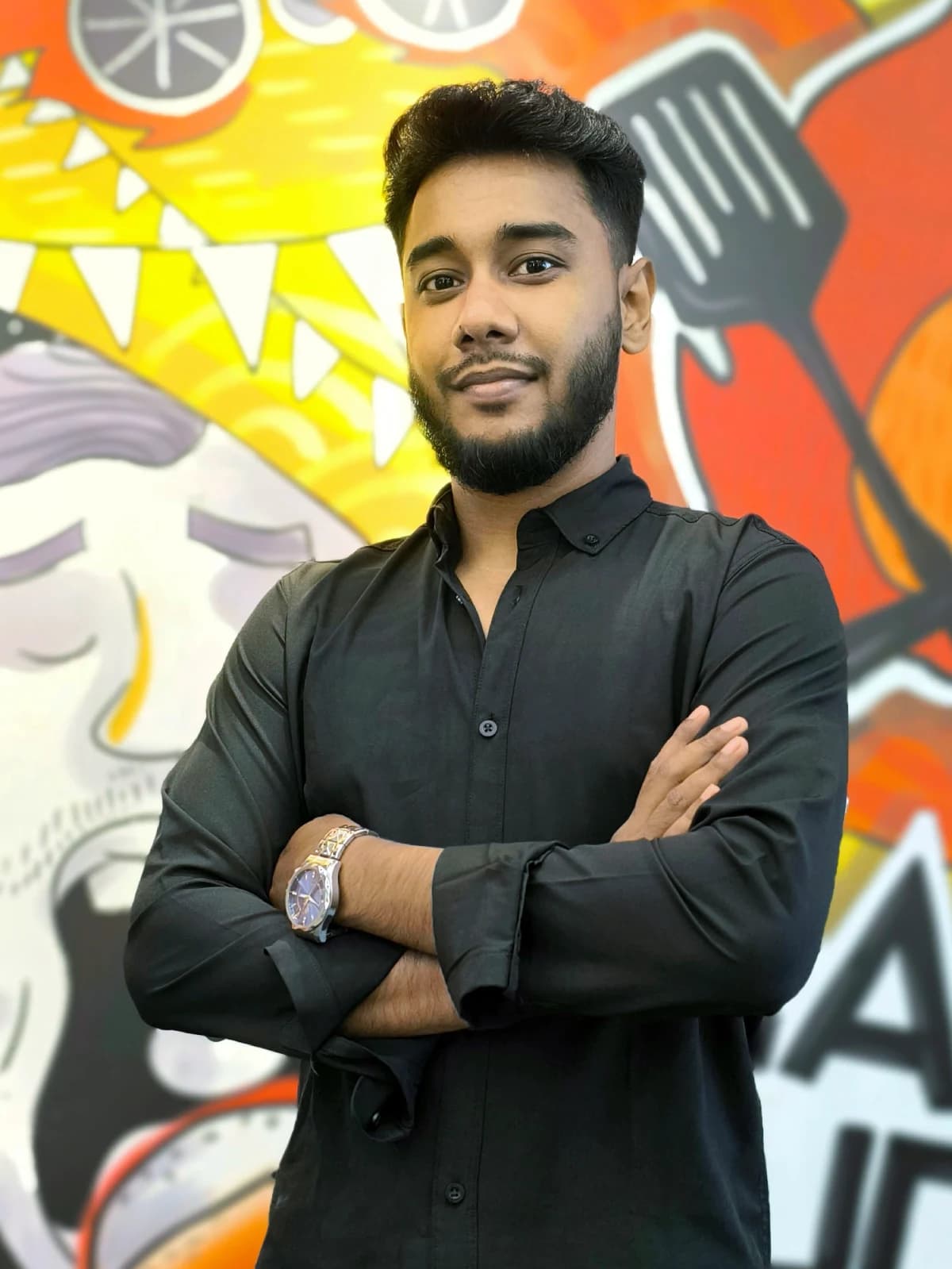 Jahid Hossain studio shot